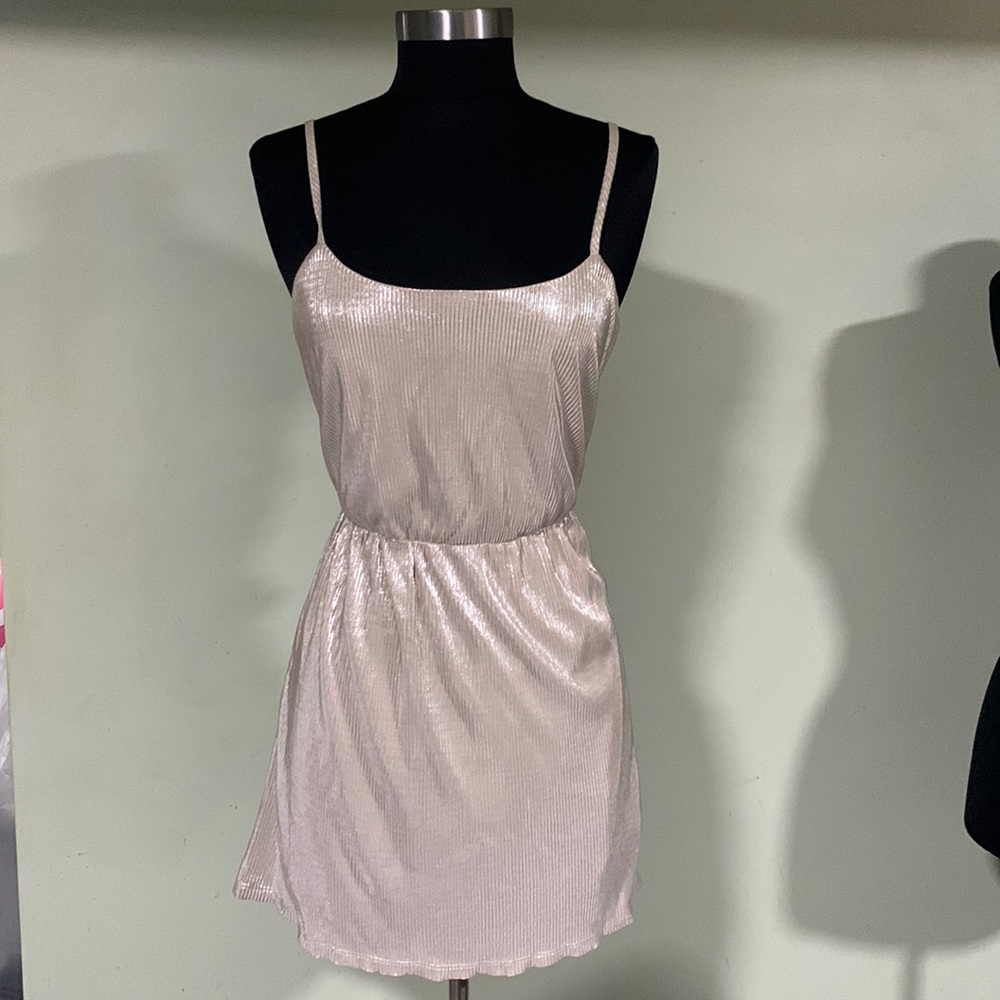Light Beige Sheer Dress 💛